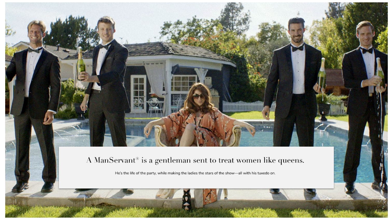 Man Servant