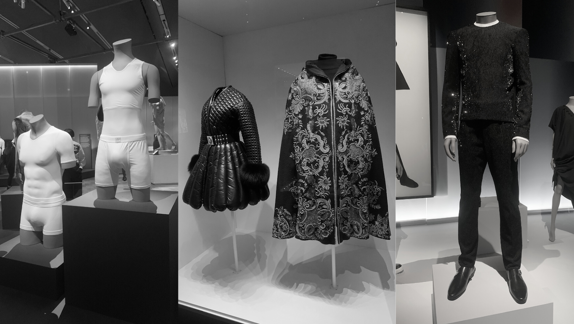 V&A Exhibition: Fashioning Masculinities Clothes