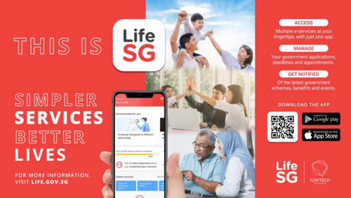 Singapore Smart Nation App